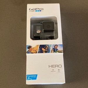 GoPro Hero Waterproof Action Camera/Camcorder - Brand new